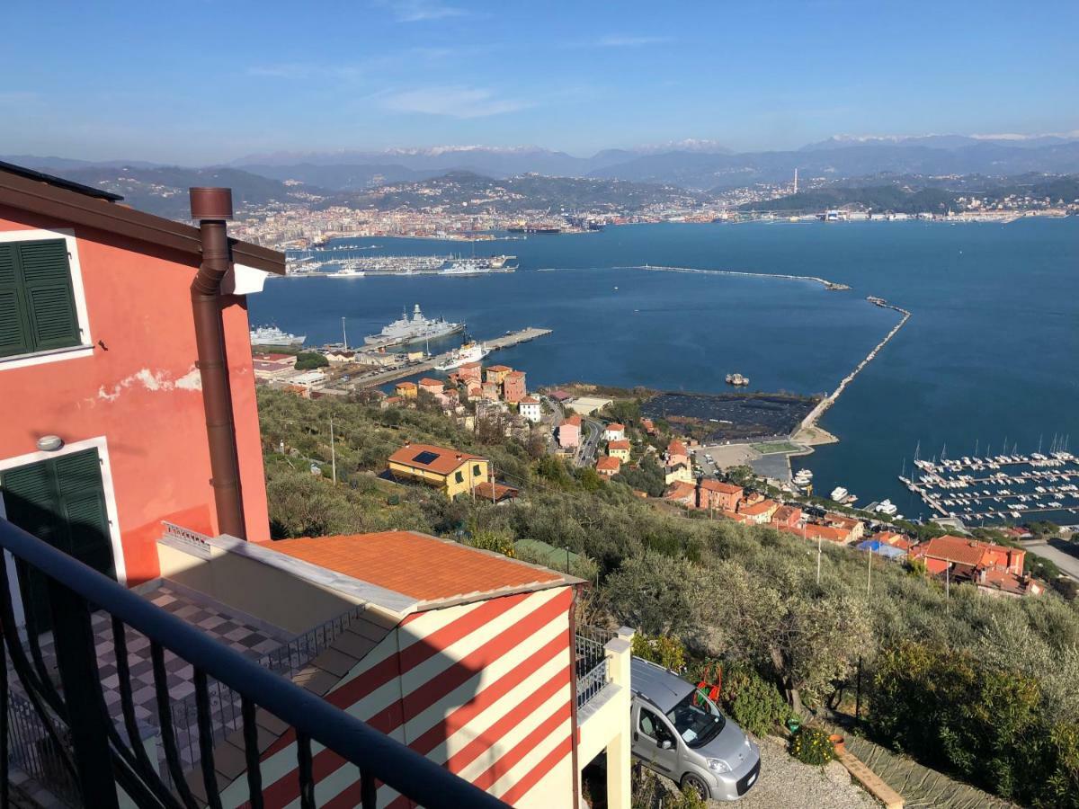 Holiday home La Finestra Sul Mare La Spezia